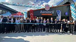 Çorum'da yerel üreticilerin ürünlerini vatandaşlarla buluşturan market hizmete açıldı