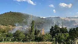 Çorum'daki orman yangını kontrol altına alındı