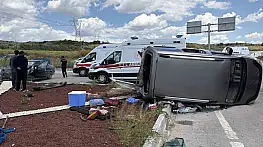 Çorum'daki trafik kazasında ağır yaralanan sürücü öldü