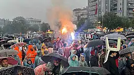 Çorum FK Taraftarları Final Maçını Yağmur Altında İzledi
