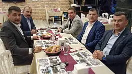 Devrek'te Siyasi Parti Temsilcileri Bir Araya Geldi