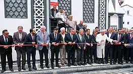Durağan Yeni Camii dualarla ibadete açıldı