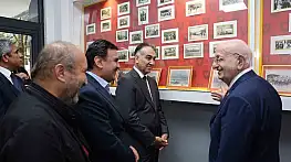 Eski TBMM Başkanı Kahraman okuduğu liseyi ziyaret etti