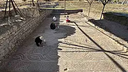 Hadrianopolis'te 4. yüzyıla ait eşsiz mozaiklerin bulunduğu yapının restorasyonu tamamlandı