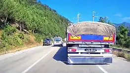 Hatalı sollama yapan araç kazaya neden oluyordu
