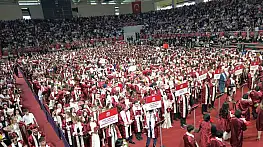 Hitit Üniversitesi'nde mezuniyet coşkusu
