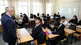 İl Milli Eğitim Müdürü Akbaş, öğrencilerle bir araya geldi