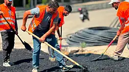 Karabük Belediyesinden 2 yılda 145 bin ton sıcak asfalt