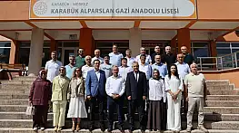 Karabük'te 3. Bölge Eğitim Kurumu Müdürleri Toplantısı gerçekleştirildi