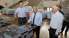 Karabük'te 352 bin ücretsiz ders kitabı dağıtımı başladı