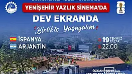 Karabük'te dünya kupası finali dev ekranda izlenecek
