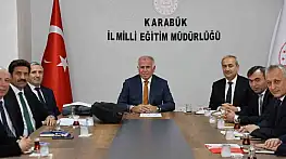 Karabük'te Genel Denetim Değerlendirme Toplantısı gerçekleştirildi