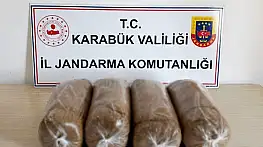 Karabük'te uyuşturucu ve kaçak tütün operasyonu