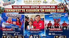 Karabüklü öğrenciler TEKNOFEST 2026'dan derecelerle döndü