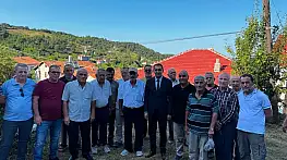 Kaymakam Kürkcü köylerin taleplerini yerinde dinledi