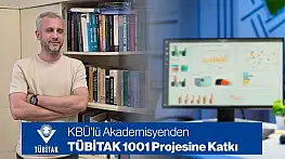 KBÜ'lü akademisyenden veri depolama ve sensör teknolojilerine bilimsel katkı