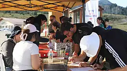 Keltepe festivalde 3 bin gökyüzü meraklısını ağırladı