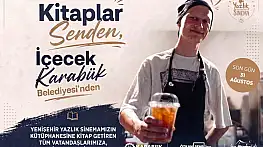 Kitap getirene içecek ikram edilecek