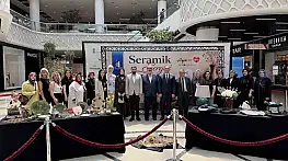 Kursiyerlerin seramik ürünleri görücüye çıktı