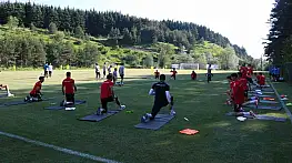 Mardin 1969 Spor yeni sezon hazırlıkları için Bolu'da kampa girdi