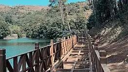 Nisi Göleti'nde güzelleştirme çalışmaları