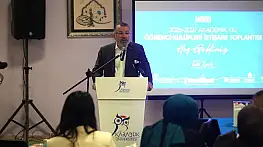 Rektör Kırışık: '173 projeyle Türkiye birinciliğimiz devam ediyor'