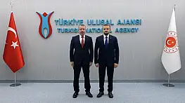 Rektör Kırışık Ankara'da ziyaretler gerçekleştirdi