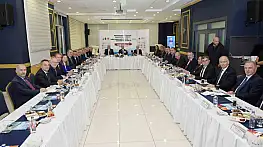 Rektör Kırışık, Batı Karadeniz Üniversiteler Birliği toplantısına katıldı