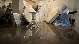 Safranbolu'da Sağanak Sonrası Yollar Göle Döndü
