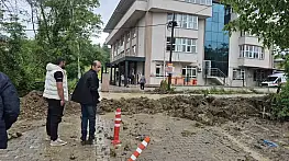Sağanak Sağlık Ocağını Vurdu: Hastalar Ve Personel Mahsur Kaldı