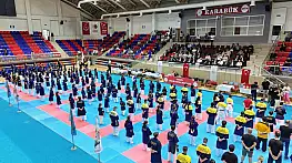 Sayokan Türkiye Şampiyonası, Karabük'te başladı