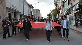 Sinop'ta Amatör Spor Haftası yürüyüşle başladı