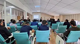 Sinop'ta din görevlilerine sağlık eğitimi verildi