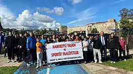 Sinop'ta Dünya Yürüyüş Günü etkinliği