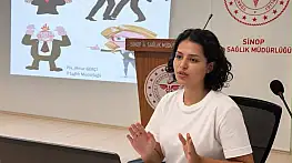 Sinop'ta hasta hakları eğitimi düzenlendi