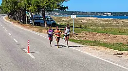 Sinop'ta ilk defa yarı maraton koşuldu