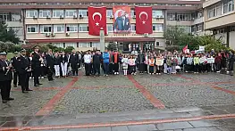 Sinop'ta İlköğretim Haftası kutlaması