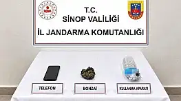 Sinop'ta jandarmadan uyuşturucu operasyonu: 4 şüpheli yakalandı