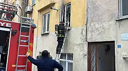 Sinop'ta kombinin elektrik bağlantısında yangın çıktı