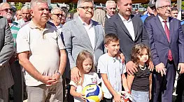 Sinop'ta Köy Yaşam Merkezi hizmete açıldı