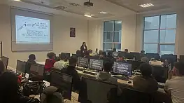 Sinop'ta öğrencilere CV ve iş arama becerileri anlatıldı