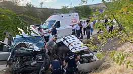 Sinop'ta trafik kazası: 1 ölü, 5 yaralı
