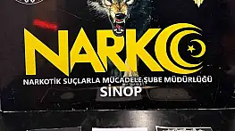 Sinop'ta uyuşturucu operasyonu: 1 tutuklama