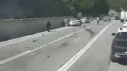 Sinop'ta zincirleme trafik kazası: 6 yaralı