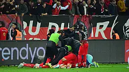 Trendyol 1. Lig: Çorum FK: 2 - Bodrum FK: 0