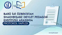 Türk ve Özbek üniversiteleri arasında işbirliği protokolü
