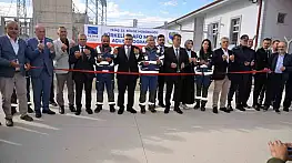 Türkeli Transformatör Merkezi hizmete açıldı