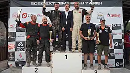 Türkiye Extreme Kupası'nın ilk ayağı Bolu'da tamamlandı