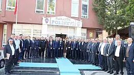 Vali Çağatay, muhtarlarla bir araya geldi