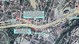 Valilikten kavşak düzenlemesi duyurusu
